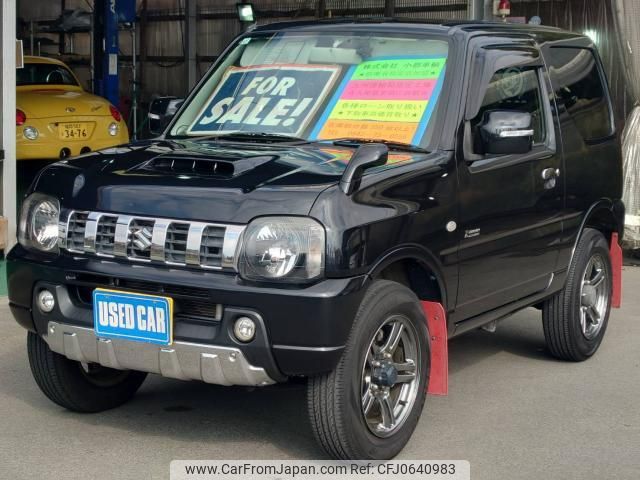 suzuki jimny 2013 quick_quick_ABA-JB23W_JB23W-703546 image 1