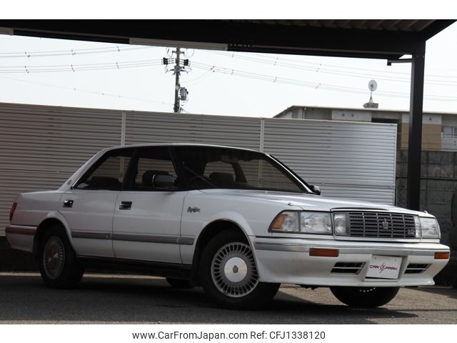 toyota crown 1990 -TOYOTA--Crown E-MS135--MS135-027496---TOYOTA--Crown E-MS135--MS135-027496- image 1