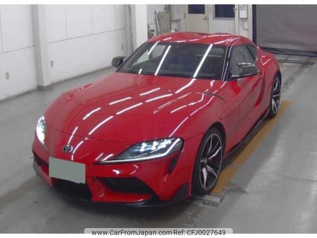 toyota supra 2020 quick_quick_3BA-DB42_DB42-0030686 image 1