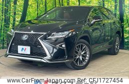 lexus rx 2016 CFJ1727454