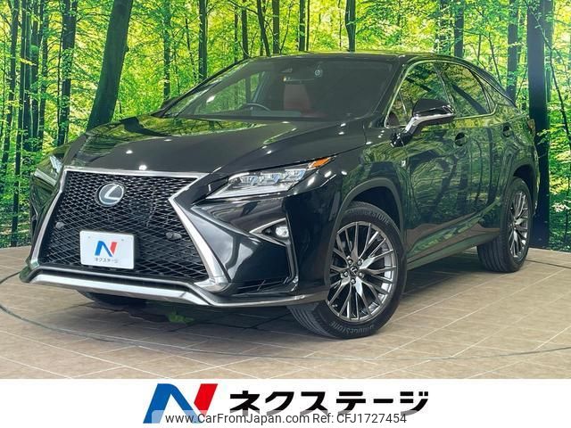 lexus rx 2016 CFJ1727454 image 1
