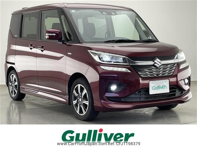 suzuki solio 2019 -SUZUKI--Solio DAA-MA36S--MA36S-775824---SUZUKI--Solio DAA-MA36S--MA36S-775824- image 1