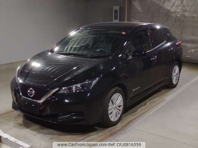 nissan leaf 2018 -NISSAN--Leaf ZAA-ZE1--ZE1-033803---NISSAN--Leaf ZAA-ZE1--ZE1-033803- image 1