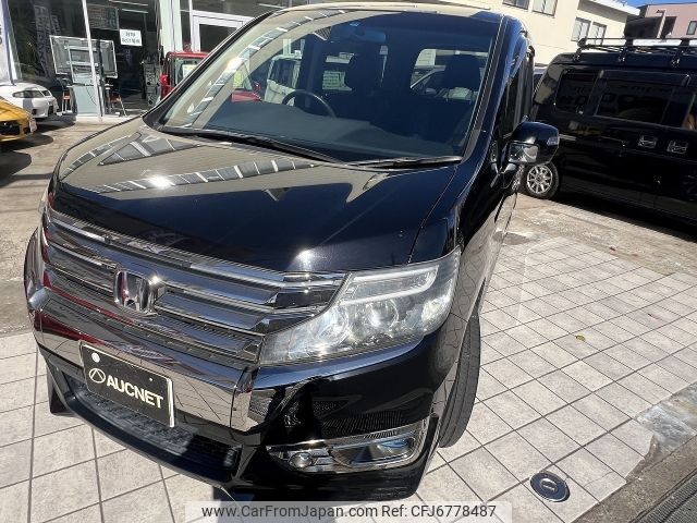 honda stepwagon 2013 -HONDA--Stepwgn DBA-RK5--RK5-1353672---HONDA--Stepwgn DBA-RK5--RK5-1353672- image 1