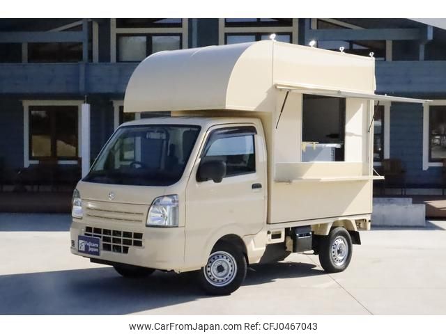 suzuki carry-truck 2024 GOO_JP_700070848730241119003 image 1