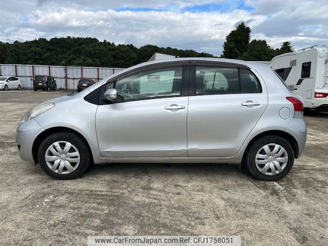 toyota vitz 2010 CFJ1758051 image 2