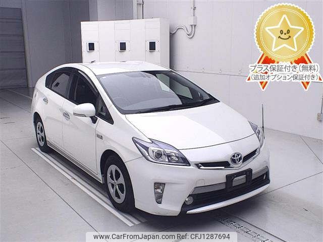 toyota prius-phv 2015 -TOYOTA--Prius PHV ZVW35-3072123---TOYOTA--Prius PHV ZVW35-3072123- image 1