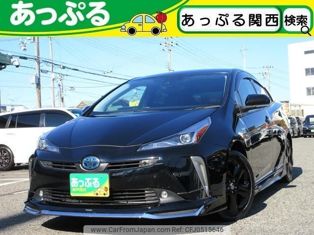 toyota prius 2019 quick_quick_DAA-ZVW51_ZVW51-8055216 image 1