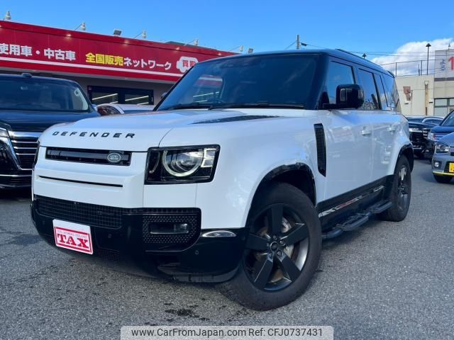 land-rover defender 2023 quick_quick_3CA-LE72WAB_SALEA7AW3P2232646 image 1