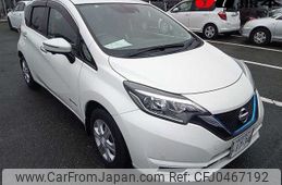 nissan note 2017 -NISSAN 【熊本 502ﾁ1734】--Note HE12--013646---NISSAN 【熊本 502ﾁ1734】--Note HE12--013646-