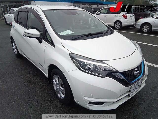 nissan note 2017 -NISSAN 【熊本 502ﾁ1734】--Note HE12--013646---NISSAN 【熊本 502ﾁ1734】--Note HE12--013646- image 1