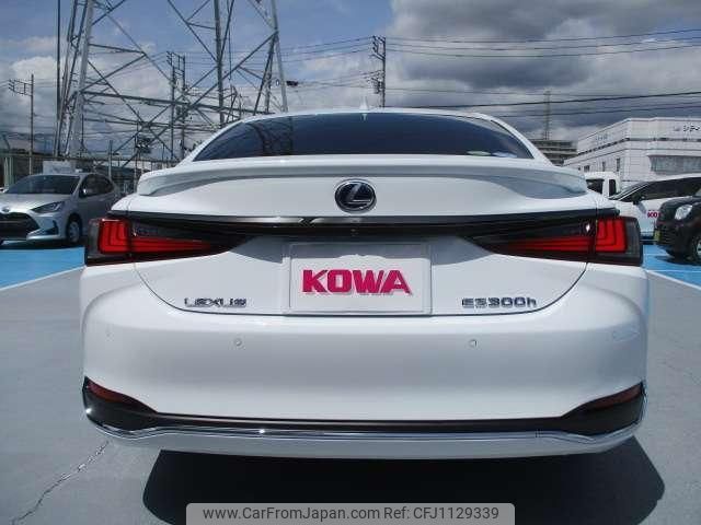lexus es 2019 quick_quick_6AA-AXZH10_AXZH10-1003974 image 2