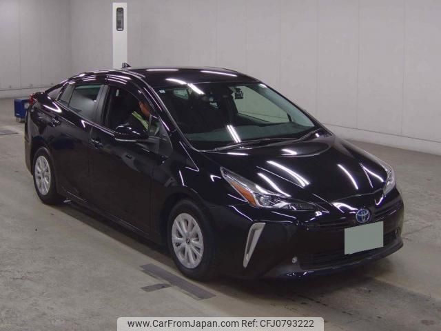 toyota prius 2021 quick_quick_6AA-ZVW51_ZVW51-6207084 image 1