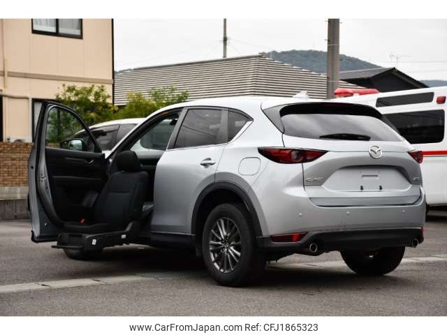 mazda cx-5 2018 CFJ1865323 image 1