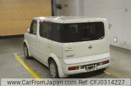 nissan cube-cubic 2005 TE154