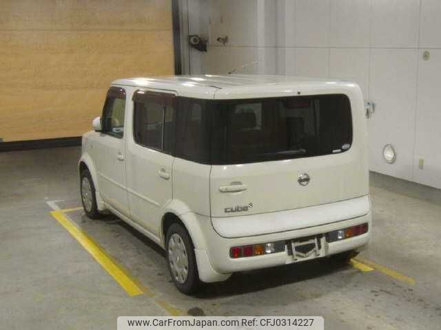 nissan cube-cubic 2005 TE154 image 1