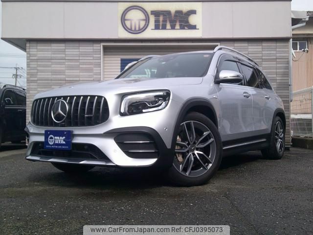 mercedes-benz glb-class 2021 quick_quick_247651M_W1N2476512W145885 image 1