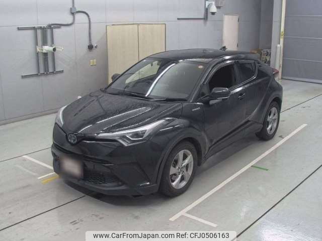 toyota c-hr 2018 -TOYOTA--C-HR DAA-ZYX10--ZYX10-2139582---TOYOTA--C-HR DAA-ZYX10--ZYX10-2139582- image 1