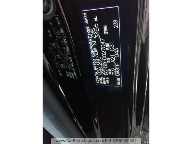 toyota vellfire 2018 -TOYOTA--Vellfire DBA-GGH30W--GGH30-0027047---TOYOTA--Vellfire DBA-GGH30W--GGH30-0027047- image 2