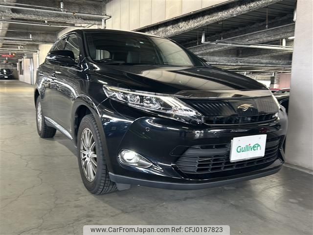 toyota harrier 2016 -TOYOTA--Harrier DBA-ZSU60W--ZSU60-0094716---TOYOTA--Harrier DBA-ZSU60W--ZSU60-0094716- image 1