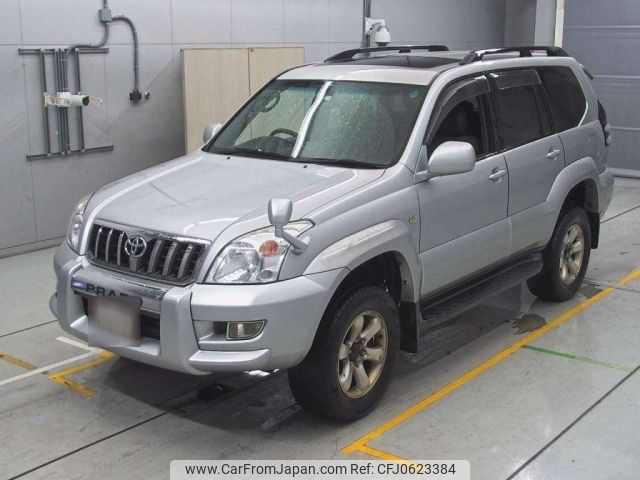 toyota land-cruiser-prado 2003 -TOYOTA--Land Cruiser Prado VZJ121W-0008585---TOYOTA--Land Cruiser Prado VZJ121W-0008585- image 1