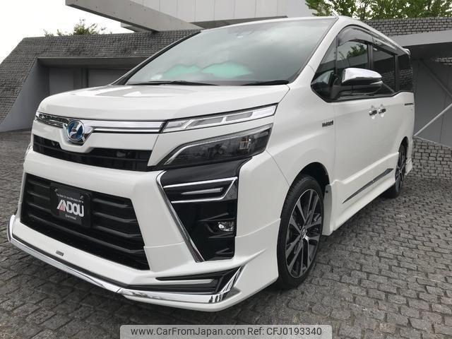 toyota voxy 2018 -TOYOTA--Voxy ZWR80W--ZWR80-0323989---TOYOTA--Voxy ZWR80W--ZWR80-0323989- image 1