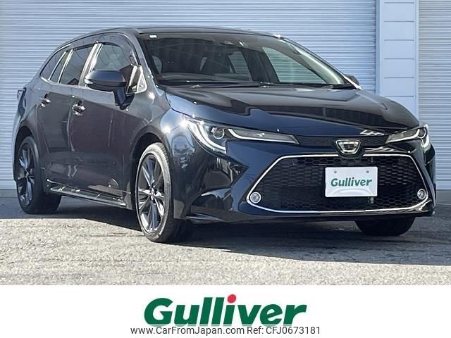 toyota corolla-touring-wagon 2020 -TOYOTA--Corolla Touring 3BA-ZRE212W--ZRE212-6018048---TOYOTA--Corolla Touring 3BA-ZRE212W--ZRE212-6018048- image 1