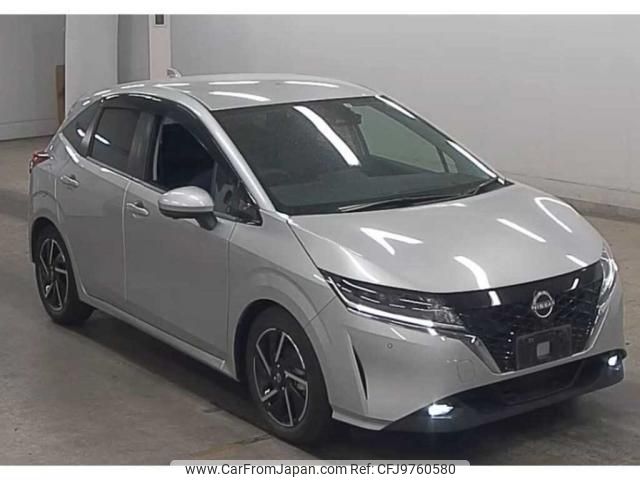 nissan note 2021 quick_quick_6AA-E13_032158 image 1