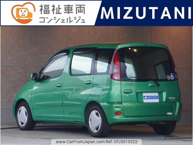 2001 Toyota Fun Cargo NCP21 - Car Price $3,228