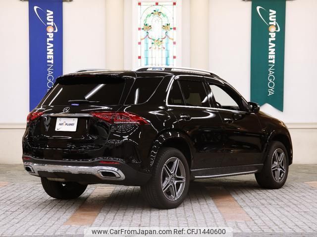 mercedes-benz gle-class 2020 quick_quick_3DA-167123_WDC1671232A035800 image 2