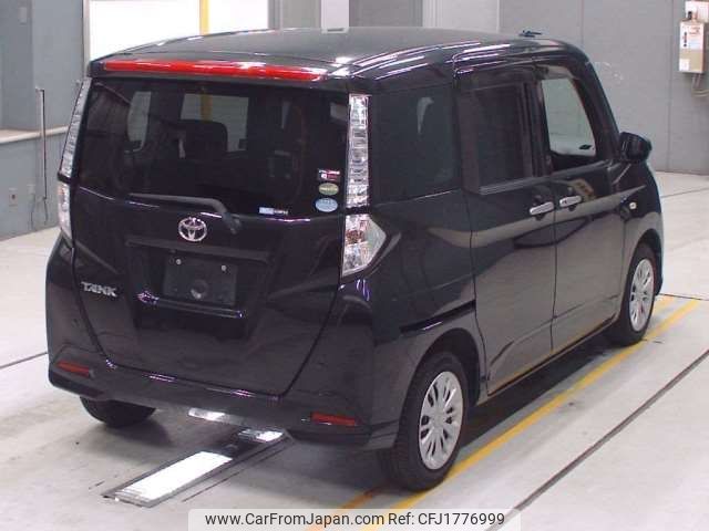 toyota tank 2017 CFJ1776999 image 2