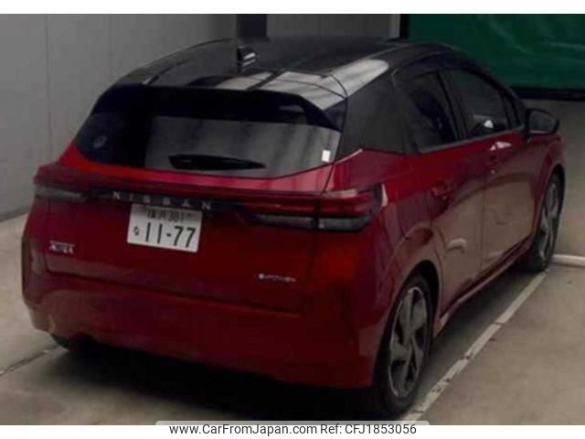 nissan aura 2022 CFJ1853056 image 2