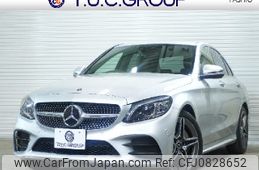 mercedes-benz c-class 2019 -MERCEDES-BENZ--Benz C Class LDA-205014--WDD2050142R545606---MERCEDES-BENZ--Benz C Class LDA-205014--WDD2050142R545606-