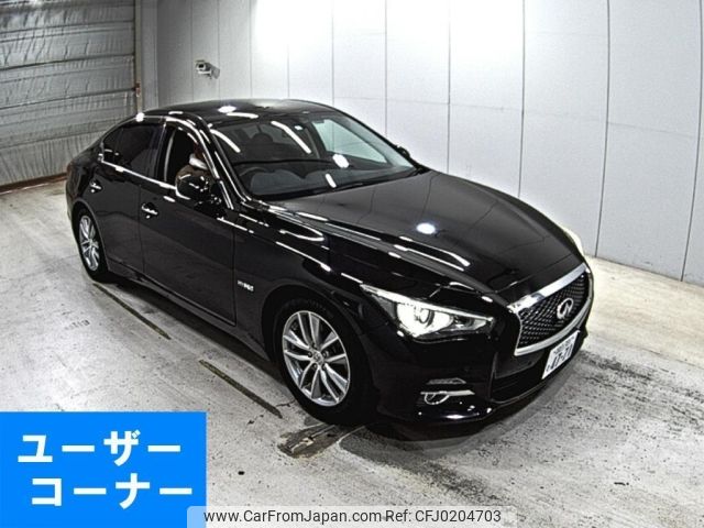 nissan skyline 2014 -NISSAN 【岡山 301む4771】--Skyline HV37-202710---NISSAN 【岡山 301む4771】--Skyline HV37-202710- image 1