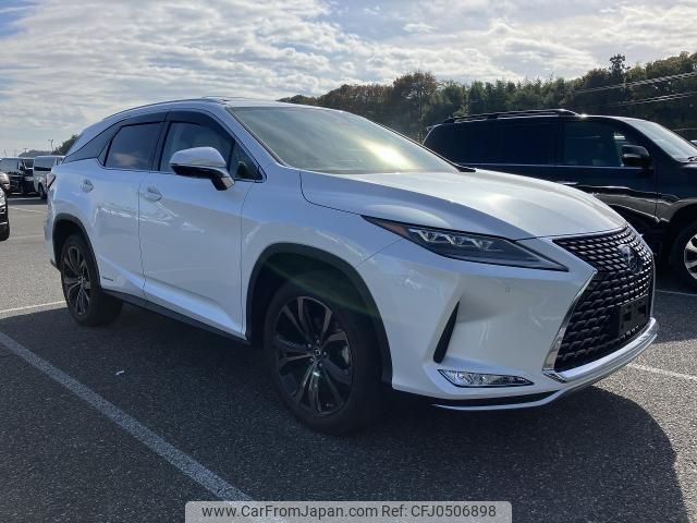 lexus rx 2021 quick_quick_6AA-GYL26W_GYL26-0005516 image 1