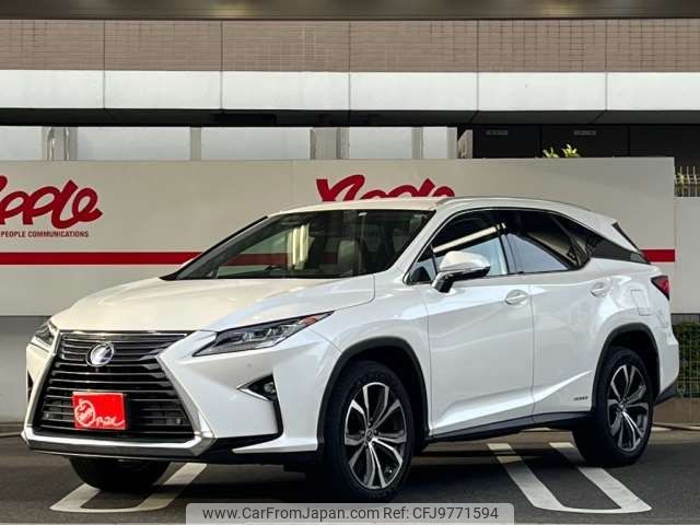 lexus rx 2018 -LEXUS 【名古屋 340ﾉ 408】--Lexus RX DAA-GYL26W--GYL26ｰ0001364---LEXUS 【名古屋 340ﾉ 408】--Lexus RX DAA-GYL26W--GYL26ｰ0001364- image 1