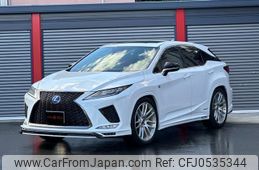 lexus rx 2019 quick_quick_GYL20W_GYL20-0009561