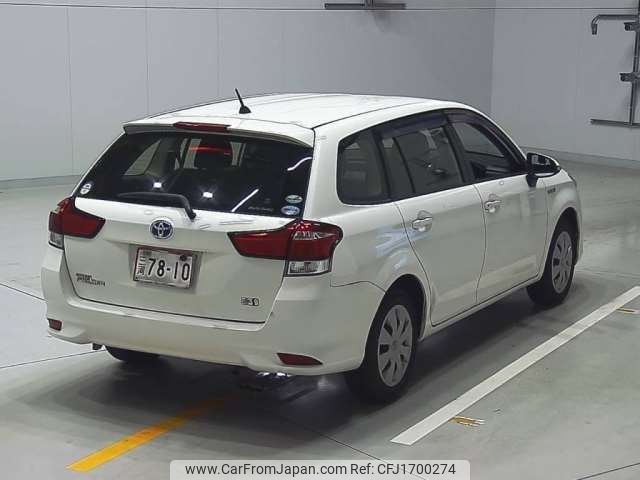 toyota corolla-fielder 2016 CFJ1700274 image 2