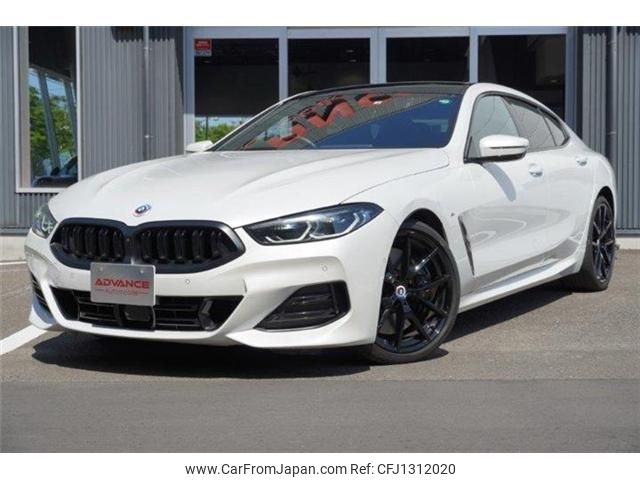 bmw 8-series 2022 -BMW--BMW 8 Series 3BA-GV30--WBAGV22010CK89118---BMW--BMW 8 Series 3BA-GV30--WBAGV22010CK89118- image 1
