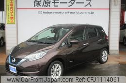 nissan note 2020 -NISSAN--Note DAA-HE12--HE12-321946---NISSAN--Note DAA-HE12--HE12-321946-