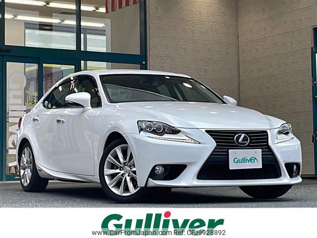 lexus is 2014 -LEXUS--Lexus IS DAA-AVE30--AVE30-5029761---LEXUS--Lexus IS DAA-AVE30--AVE30-5029761- image 1