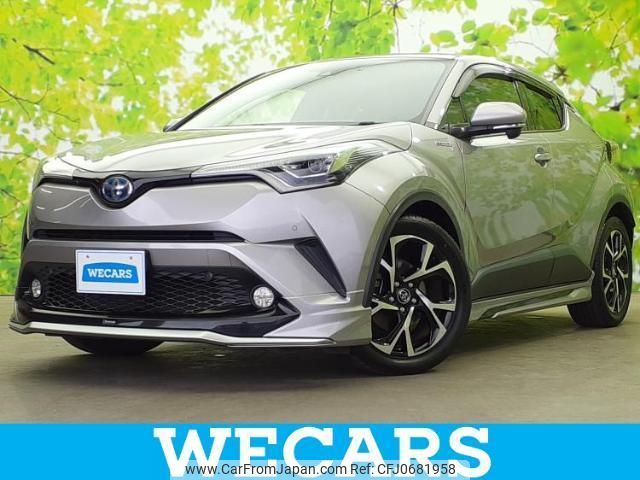 toyota c-hr 2016 quick_quick_DAA-ZYX10_ZYX10-2000335 image 1