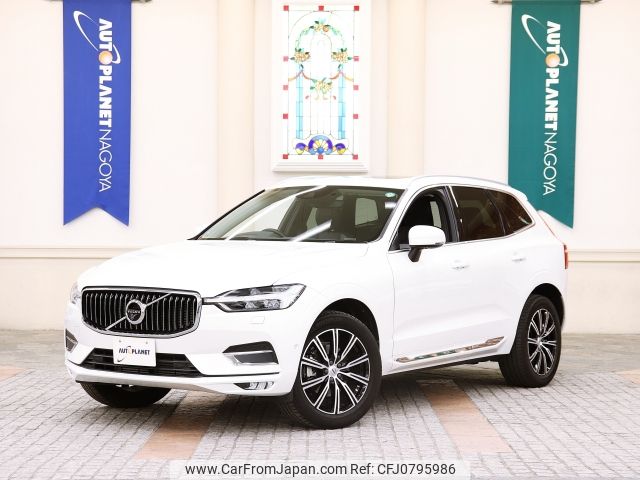 volvo xc60 2019 -VOLVO--Volvo XC60 DBA-UB420XC--YV1UZ10MCK1369805---VOLVO--Volvo XC60 DBA-UB420XC--YV1UZ10MCK1369805- image 1