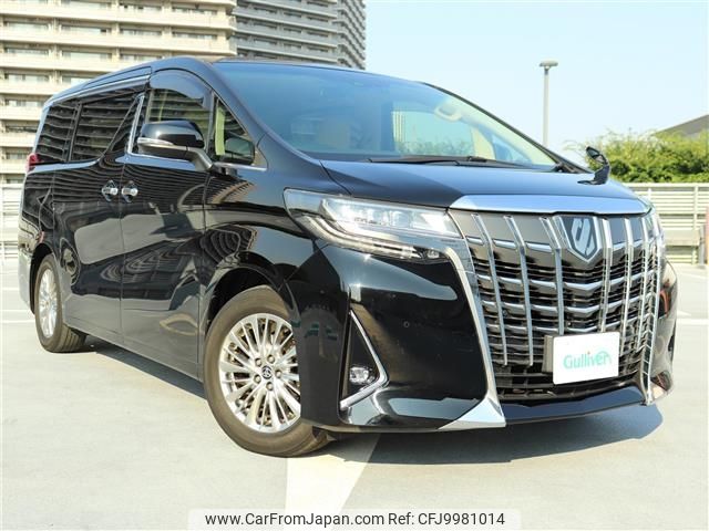 toyota alphard 2020 -TOYOTA--Alphard 3BA-AGH30W--AGH30-0305808---TOYOTA--Alphard 3BA-AGH30W--AGH30-0305808- image 1