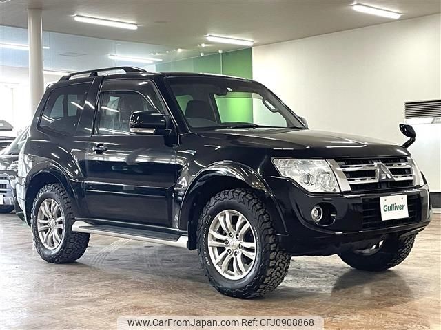 mitsubishi pajero 2012 -MITSUBISHI--Pajero LDA-V88W--V88W-0500195---MITSUBISHI--Pajero LDA-V88W--V88W-0500195- image 1