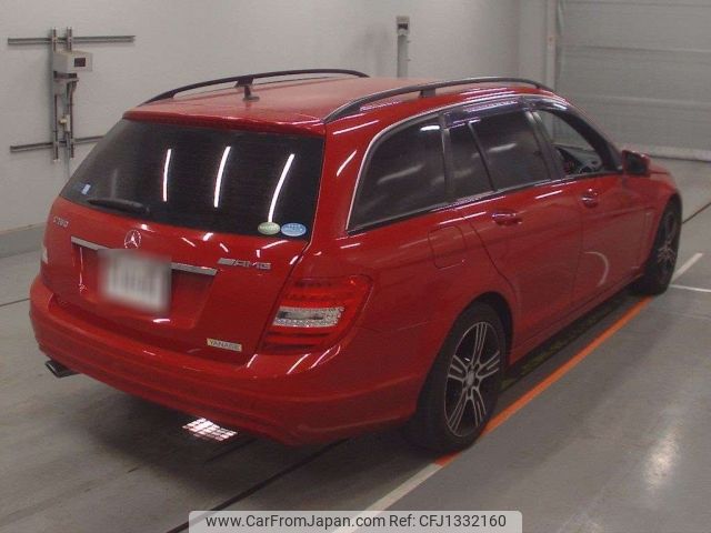 mercedes-benz c-class-station-wagon 2014 -MERCEDES-BENZ--Benz C Class Wagon 204249-WDD2042492G253951---MERCEDES-BENZ--Benz C Class Wagon 204249-WDD2042492G253951- image 2