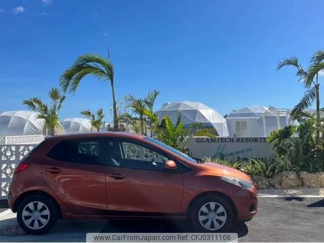 mazda demio 2008 TE3329 image 1