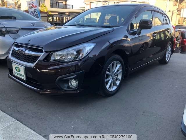 subaru impreza-wagon 2012 -SUBARU 【札幌 300ｹ9988】--Impreza Wagon DBA-GP7--GP7-022685---SUBARU 【札幌 300ｹ9988】--Impreza Wagon DBA-GP7--GP7-022685- image 1