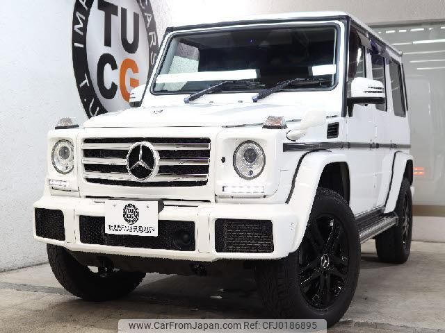 mercedes-benz g-class 2016 quick_quick_LDA-463348_WDB4633482X259201 image 1