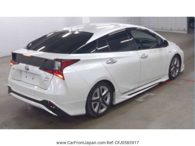 toyota prius 2019 -TOYOTA--Prius DAA-ZVW55--ZVW55-6009854---TOYOTA--Prius DAA-ZVW55--ZVW55-6009854- image 2